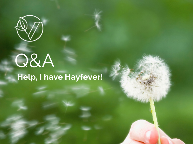Hayfever Vinka supplements