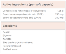 Load image into Gallery viewer, Omega 1250 (Fish Oil)