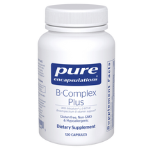 Load image into Gallery viewer, B Complex Plus 120 capsules