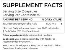 Load image into Gallery viewer, TUDCA