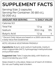 Load image into Gallery viewer, BodyBio Sodium Butyrate