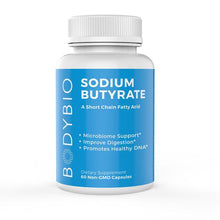 Load image into Gallery viewer, BodyBio Sodium Butyrate