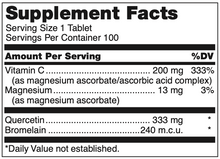 Load image into Gallery viewer, Quercetin-Bromelain Complex