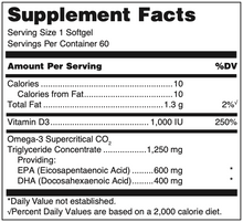 Load image into Gallery viewer, Quell Fish Oil EPA/DHA + D