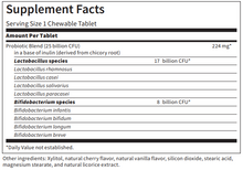 Load image into Gallery viewer, Ther-Biotic Children’s Chewables