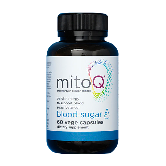 MitoQ Blood Sugar