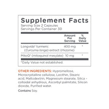 Load image into Gallery viewer, MitoQ + Curcumin