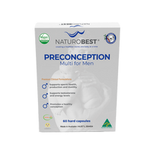 Load image into Gallery viewer, Preconception Multi for Men