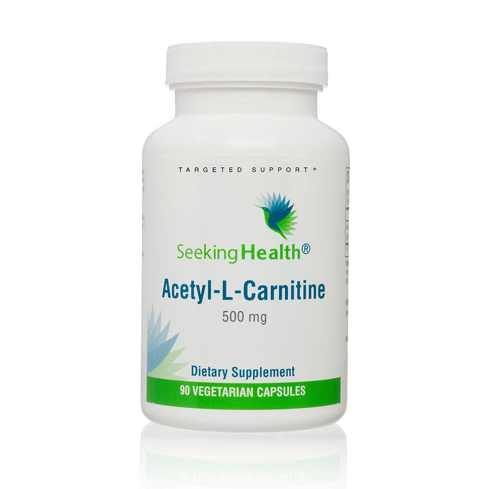 l carnitine uses for gym Acetyl L-Carnitine, 500 mg, 100 Vegetable Capsules main image 1