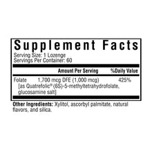 Load image into Gallery viewer, L-5-MTHF Lozenges