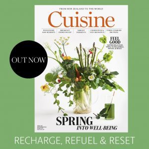 A food lover's guide to well-being