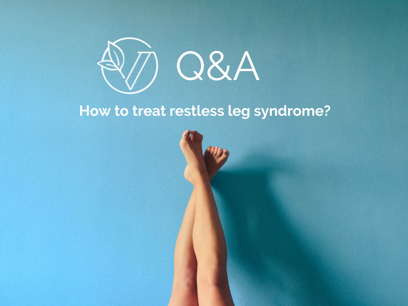Q&A: How to treat restless leg syndrome?