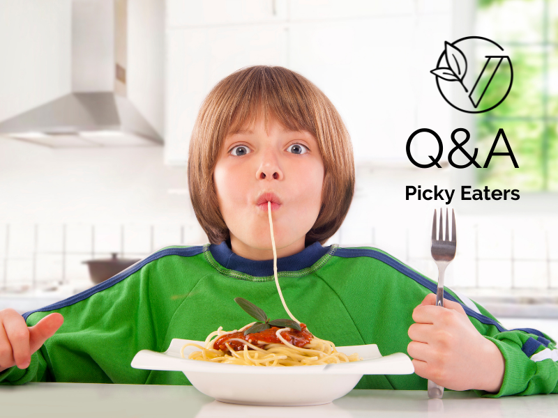 Q&A: Help! My Kids are Fussy & Picky Eaters. What do I do?