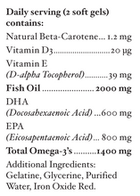Load image into Gallery viewer, Be Pure Three Fish Oil
