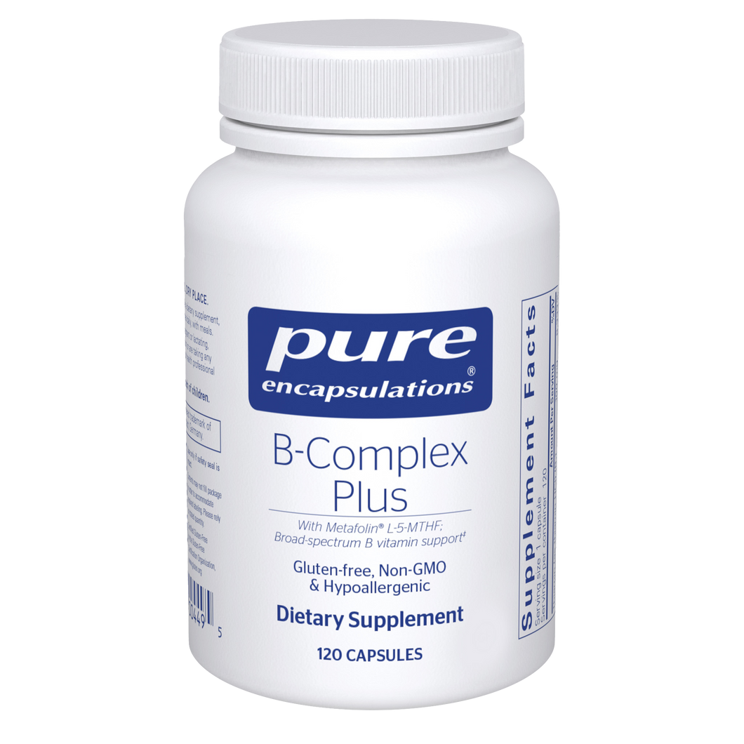 B Complex Plus 120 capsules