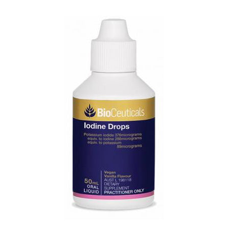 Iodine Drops