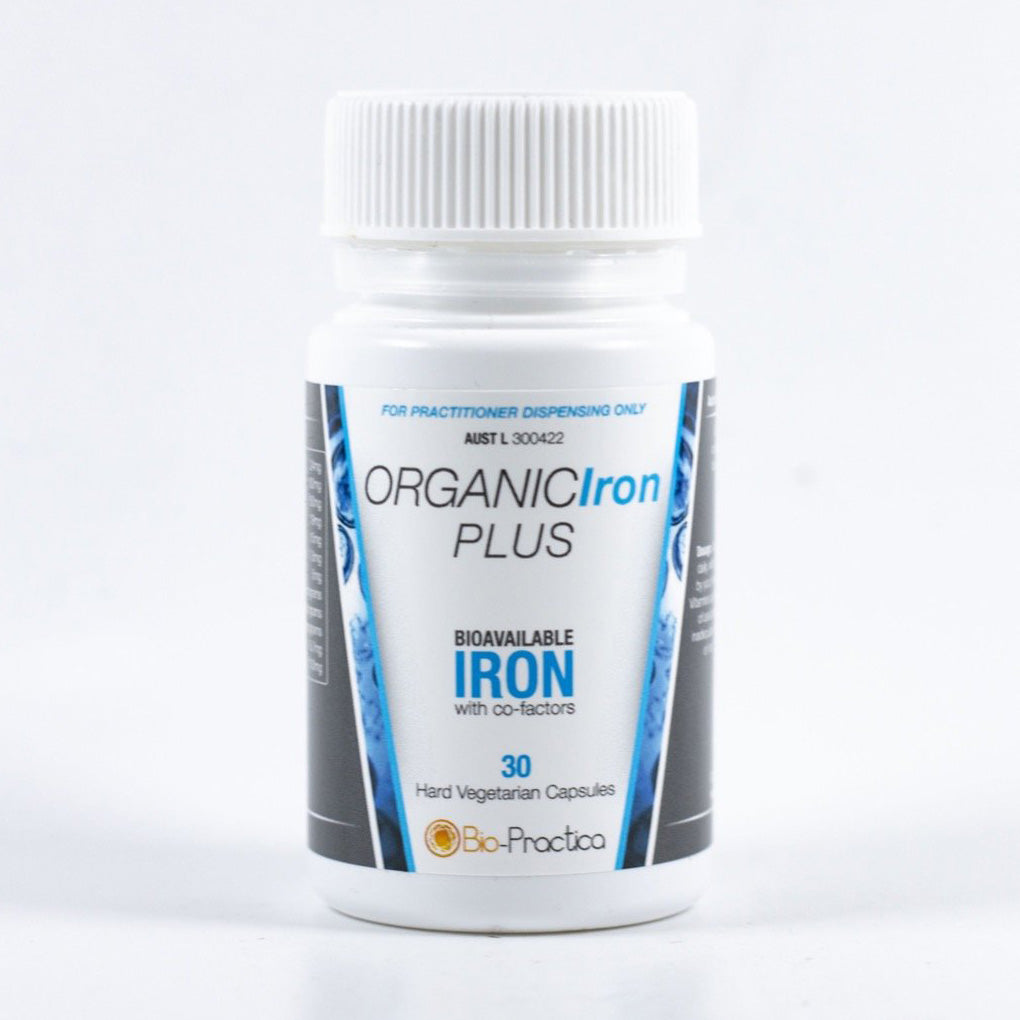 Organic Iron Plus
