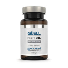 Load image into Gallery viewer, Quell Fish Oil EPA/DHA + D
