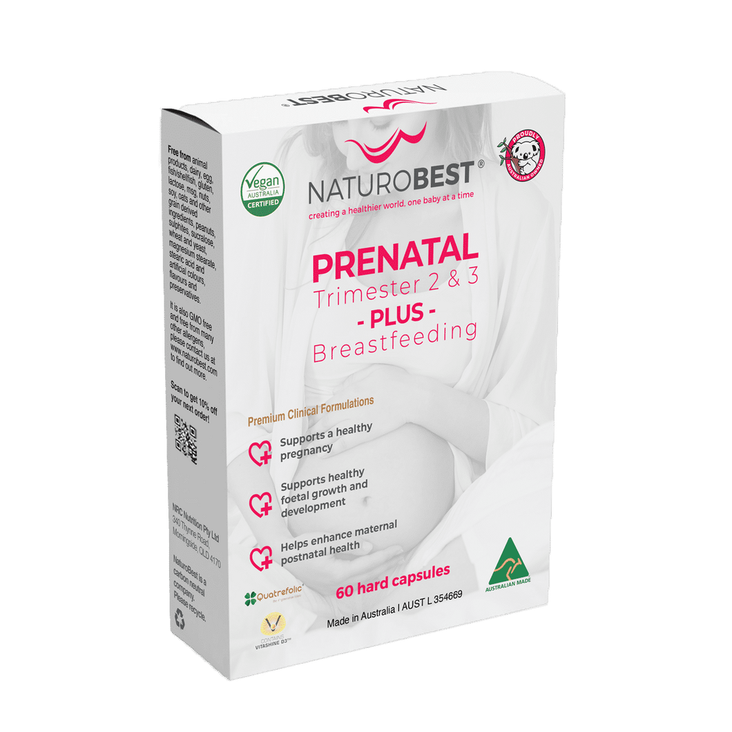 Prenatal Trimester 2&3 Plus Breastfeeding