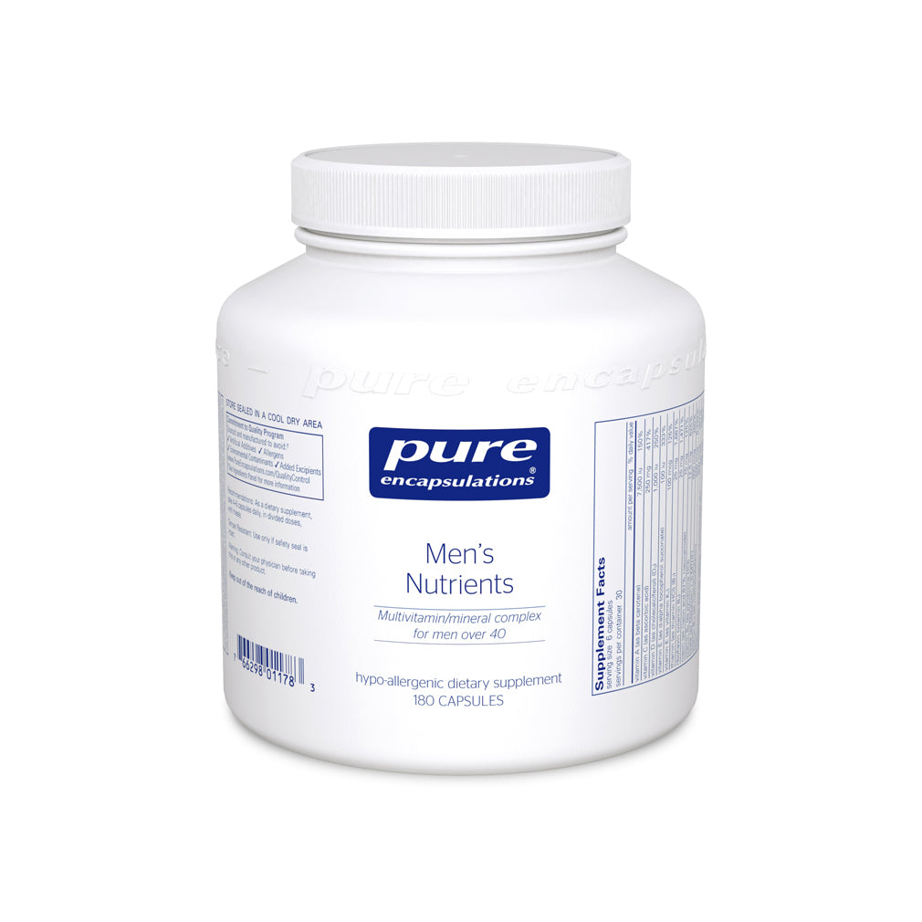 Men’s Nutrients