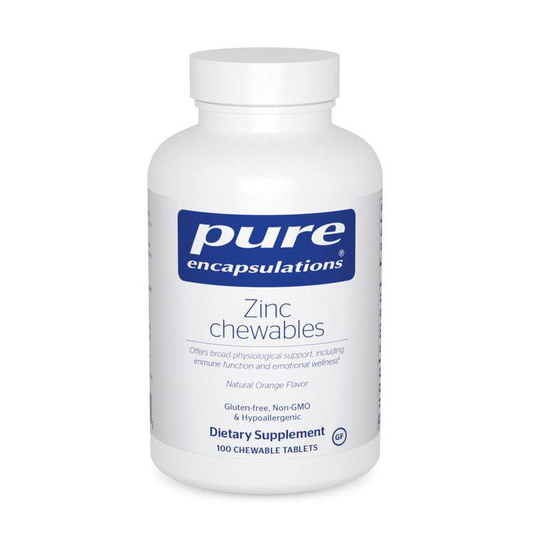 Zinc Chewables