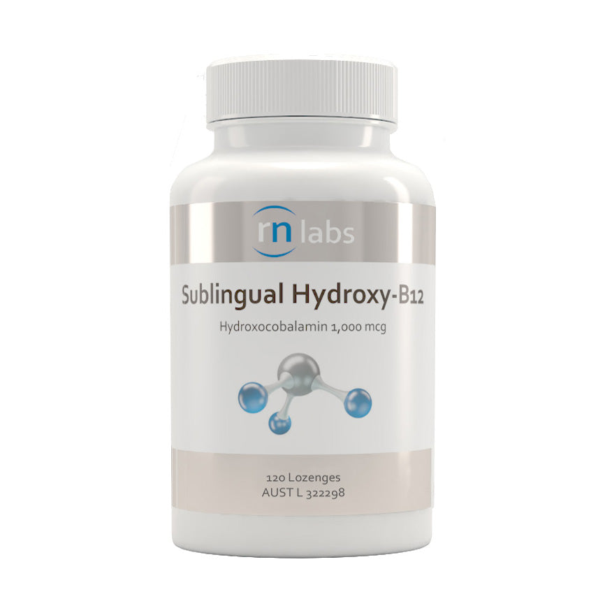 Sublingual Hydroxy B12