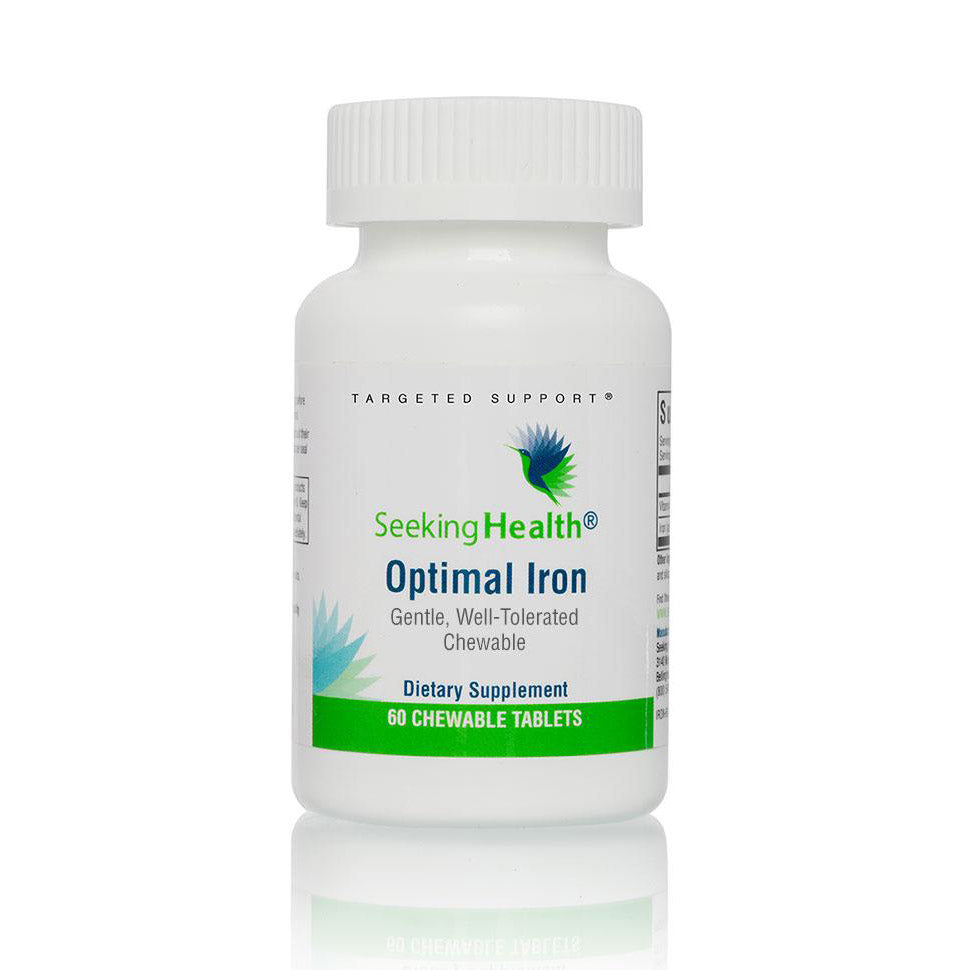 Optimal Iron Chewable